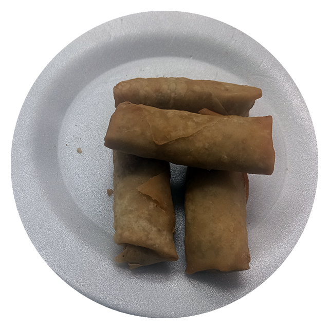 Chicken Spring Rolls | 4 for 